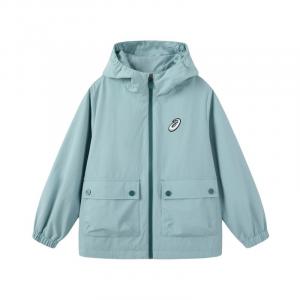 ASICS Ветровка Urban Light Trend Light Green White для подростков