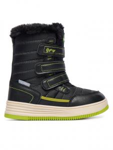 Зимние сапоги 251847 M Garvalin, черный