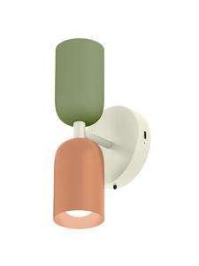 Home24 Настенный светильник NIMI на батарейках, многоцветный