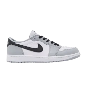 Кроссовки Air Jordan 1 Retro Low OG, белый