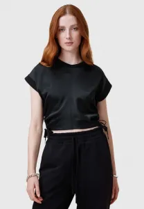 Футболка с принтом мира Allsaints, Black