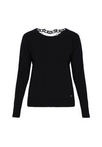 DreiMaster Vintage Свитер в черном цвете