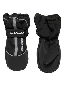 Рукавицы COLD, черный