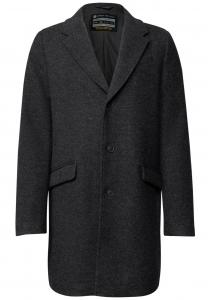 Пальто межсезонное Street One MEN, антрацит