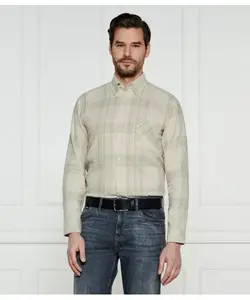 Рубашка Rickert_m Regular fit Boss Orange, бежевый