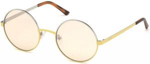 Очки GUESS GU3046 Shiny Yellow/Brown Mirror One Size