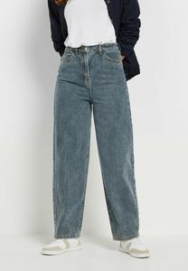 Джинсы прямого кроя BARREL Long Tall Sally, синий