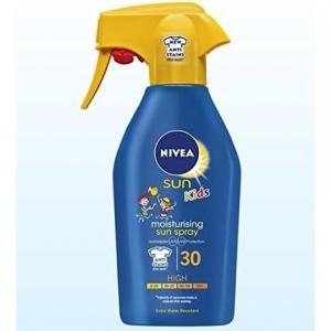 Nivea Sun Kids Увлажняющий солнцезащитный спрей SPF 30+ 300 мл