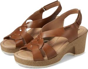 Туфли PIKOLINOS Arenales W3B-1518, цвет Brandy