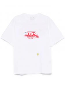 Футболка Мистер Ямайка Martine Rose, белый