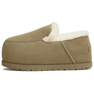 TATA Термоноски зимние женские серые верблюжьи с искусственной шерстяной подкладкой, цвет Gray Camel (Faux Wool Lining)