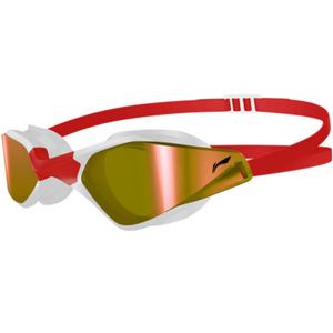 Очки с покрытием hd антитуман waterproof, набор для соревнований и тренировок специальные очки для плавания шапочка для плавания LINING, красный