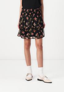 Мини-юбка VMSMILLA SMOCK SHORT SKIRT Vero Moda, черный