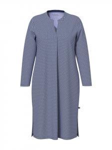 Ночная рубашка темно-синего цвета Ulla Popken