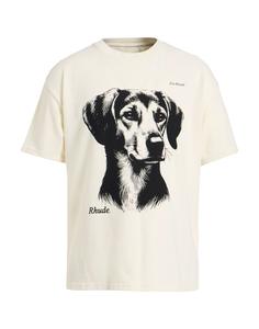 Толстовка Rhude, кремовый