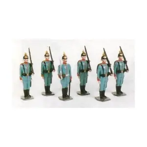 Баварская пехота, 1914 г. - Приказ о полевом марше, Historical Miniatures (Tradition of London) (54mm)