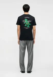 Футболка с принтом Iceberg, Nero