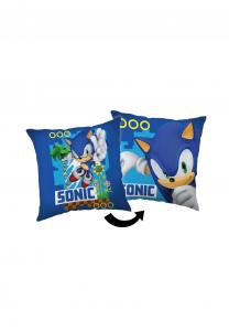 Премиальная декоративная подушка с двусторонним цифровым принтом Nintendo, разноцветная 40x40 см