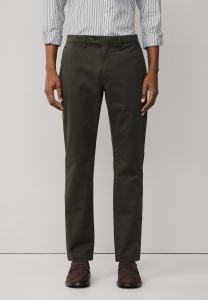 Чиносы Façonnable, темно-зеленый