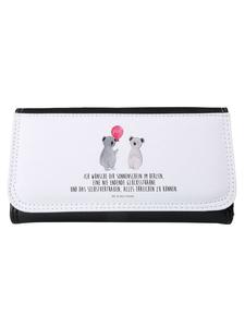 Кошелек Mr. & Mrs. Panda, белый