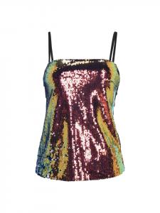 Faina Женский топ радужных цветов