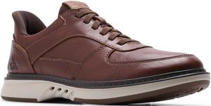 Мужские кроссовки Clarks Un Briley Tie в стиле smart casual, песочный