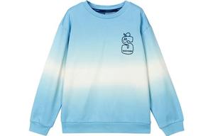 Skechers Свитшот Blue White Gradient Kids'