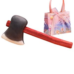 Плюшевая игрушка для массажа спины с имитацией топора, 40 см высота Runcan