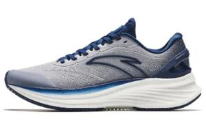 Кроссовки мужские с низким верхом, цвет серый туман / темно-синий морской Anta