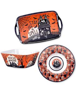 Набор посуды из меламина Фокус-покус, 3 предмета Certified International, Micscellan