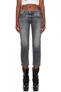 Прямые джинсы для мальчиков R13, серый