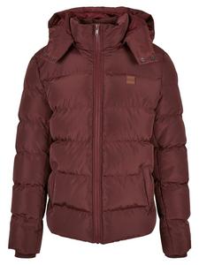 Демисезонная куртка Urban Classics, цвет cherry