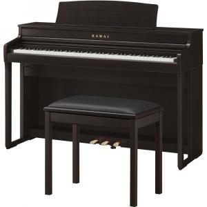 Цифровое пианино Kawai CA401 Digital Piano with Matching Bench CA401 RO
