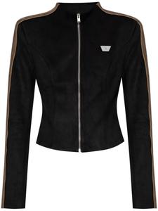 Куртка с логотипом MISBHV, черный