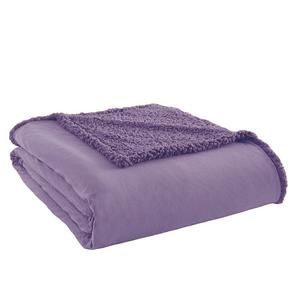 Одеяло Micro Flannel Sherpa, цвет Amethyst