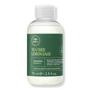 Шампунь для придания объема с маслом чайного дерева, лимона и шалфея. Paul Mitchell, 2.5 oz