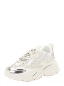 STEVE MADDEN Кроссовки 'Posses' в бежевом и экрю