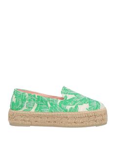 Эспадрильи Manebí, зеленый