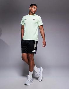 Футболка adidas Football Tiro 25 черно-белого цвета Adidas Performance