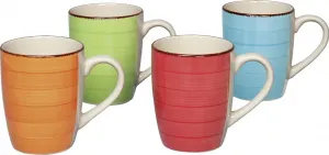 Кружка для кофе FLIRT by R&B Go 380 мл, ассорти из 6 разных цветов Ritzenhoff & Breker