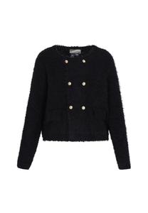 Вязаный кардиган DreiMaster Vintage, черный