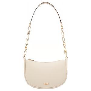 MICHAEL KORS Овчинная сумка через плечо большая женская молочно-белая