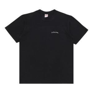 Футболка Supreme Ying Yang 'Black', черный