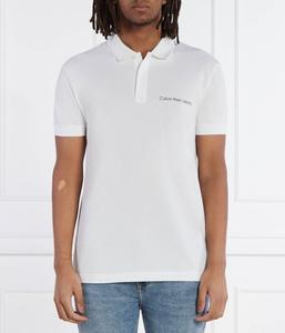 Рубашка поло Calvin Klein Jeans, белый
