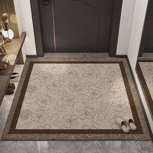 Budis Ковер 60х90 см для прихожей, грязеотталкивающий, нескользящий, Wufei
