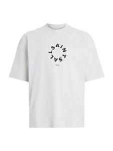 Рубашка AllSaints TIERRA, светло-серый