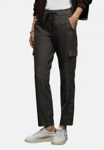 Брюки-Карго karierte Street One, Braun