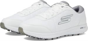 Женские гольф-туфли Skechers Max Fairway 4 без шипов, белый/серый