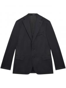 Brooks Brothers однобортный пиджак, серый