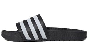 Шлепанцы и сланцы Adidas Adilette Boost Slides 'Core Black White'